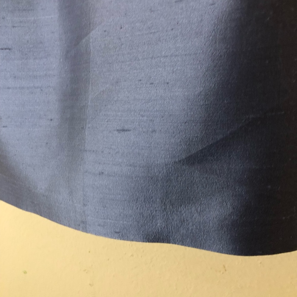 Talbots Powder Blue Sheath Cocktail Dress - Picture 8 of 16